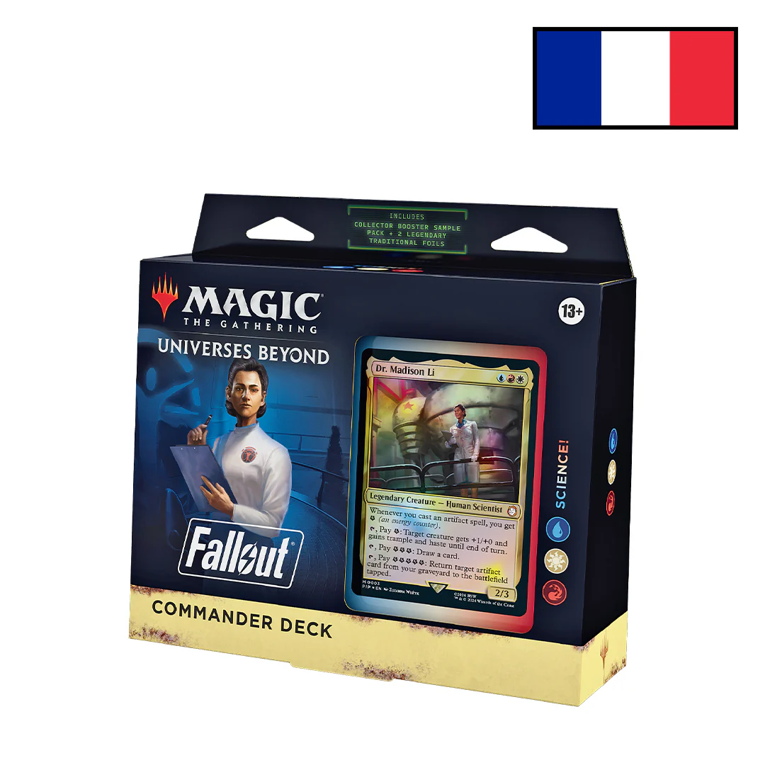 MTG - Universes Beyond : Fallout - Science! Commander Deck - FR
