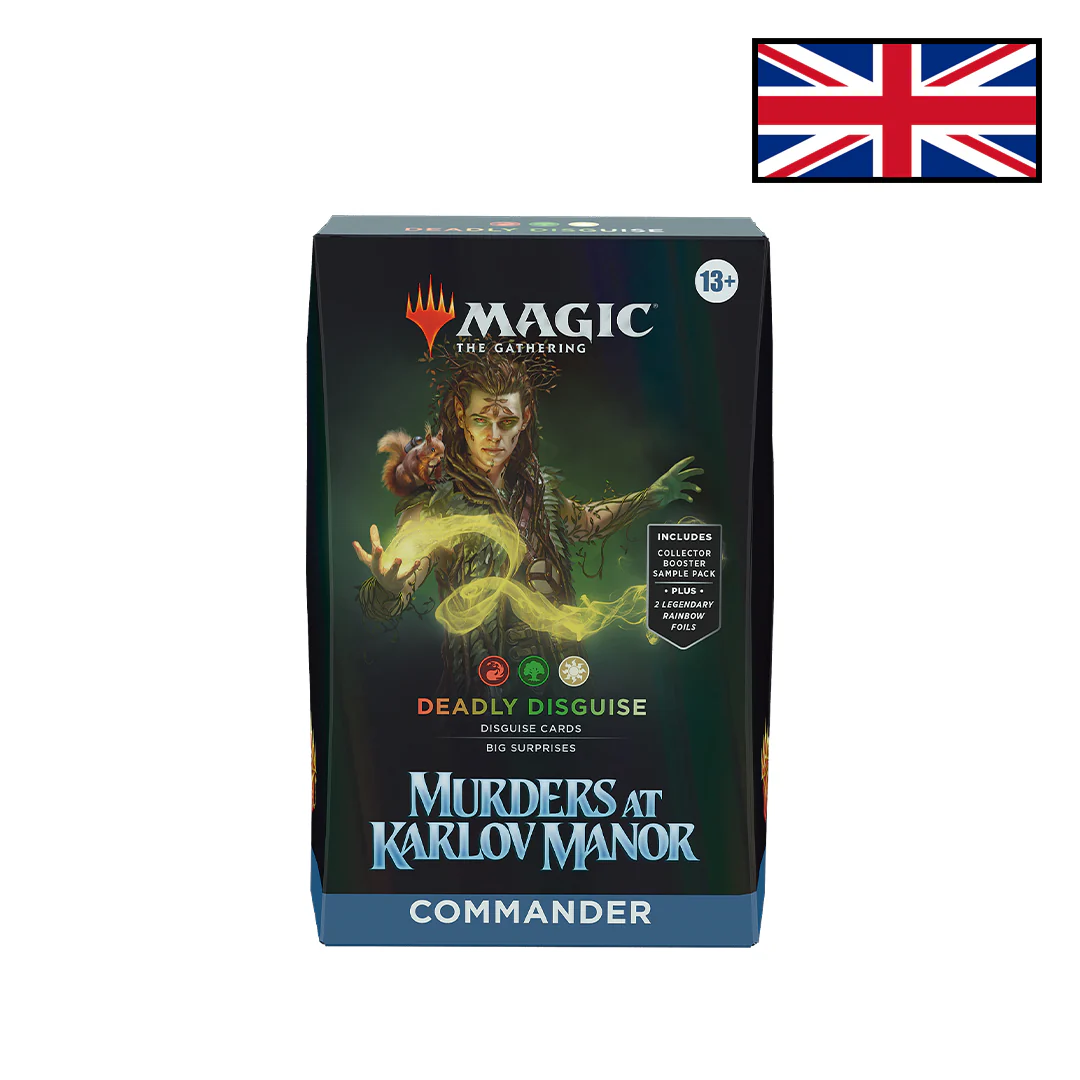Murders at Karlov Manor Commander Deck Deadly Disguise - EN