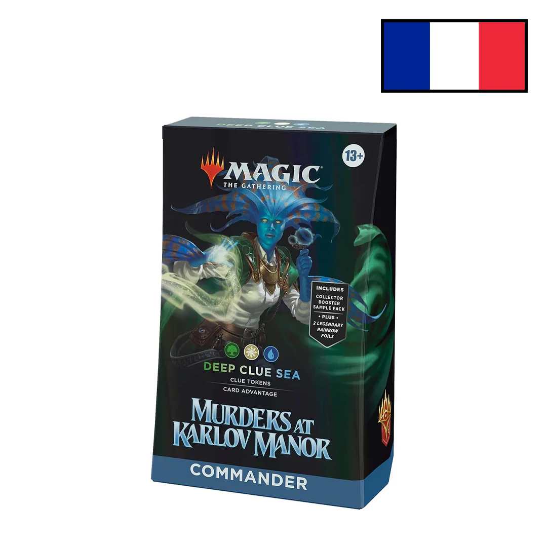 Murders at Karlov Manor Commander Deck - Pêche aux Indices - FR