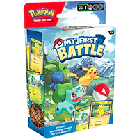 My First Battle Deck Pikachu & Bulbasaur - EN