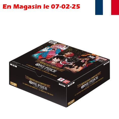 One Piece Card Game - OP09 - Les Nouveaux Empereurs (24 Packs) - FR