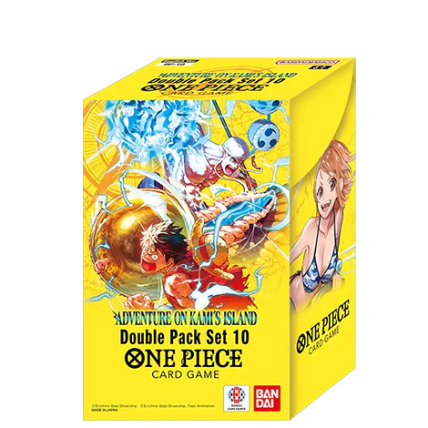 One Piece - DP-10 - Double Pack Set Vol.10 - EN
