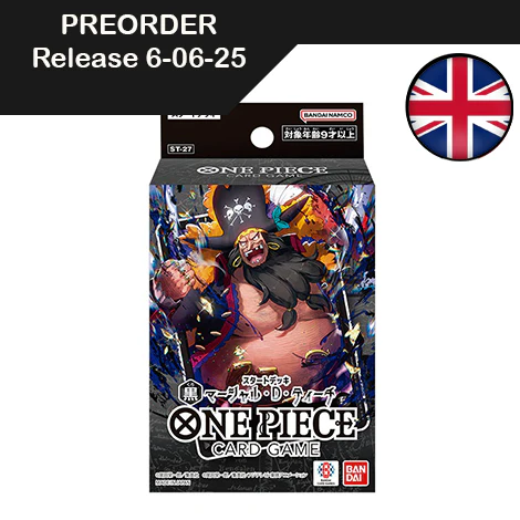 One Piece - ST-27 Starter Deck - EN