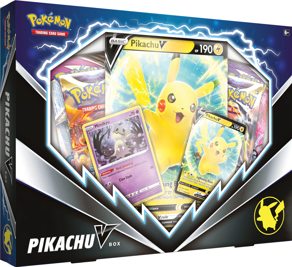 Pokémon - Pikachu V Box - EN