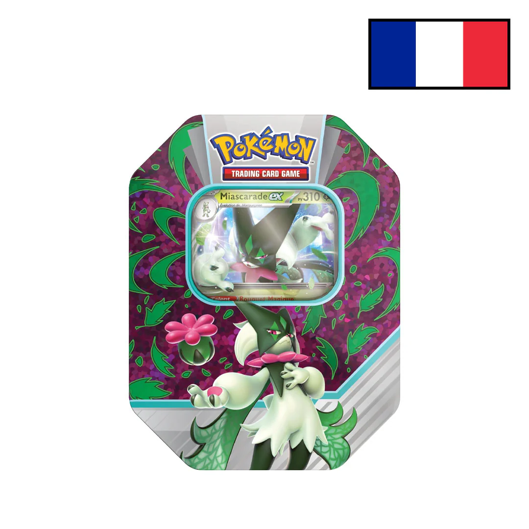 Pokébox Paldea Partner Miascarade-ex - FR