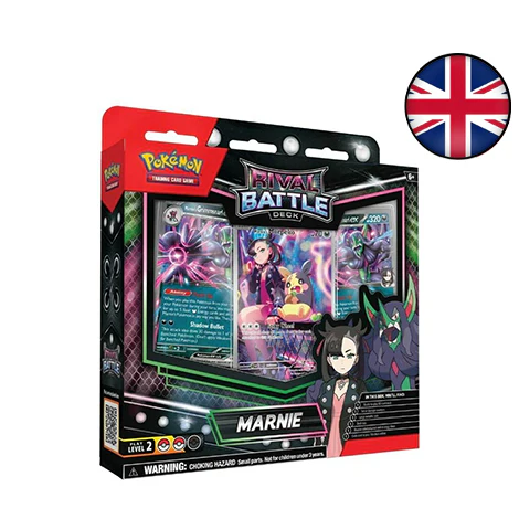 Pokemon - Battle Deck Deluxe - Marnie - EN