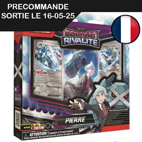 Pokemon - Battle Deck Deluxe - Pierre - FR