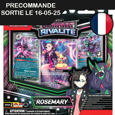 Pokemon - Battle Deck Deluxe - Rosemary - FR