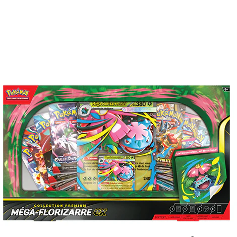 Pokémon - Coffret Méga-Florizarre - FR