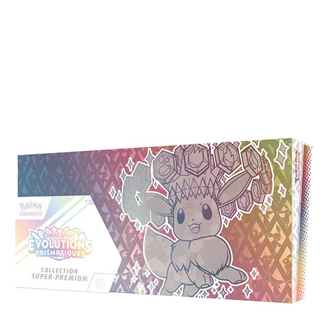 Pokémon - Coffret Super Premium - Evolutions Prismatiques - FR