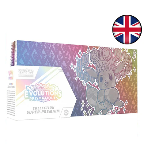 Pokémon - Super Premium - Prismatic Evolutions - EN