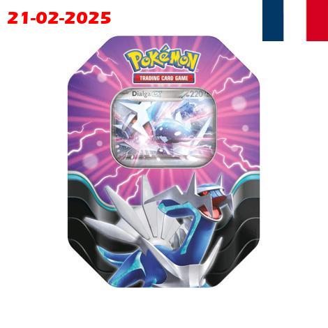 Pokémon - Pokébox Légendes Azur Dialga ex - FR