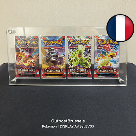 Pokémon - Acrylic ArtSet & ArtSet Booster Français - Image 5