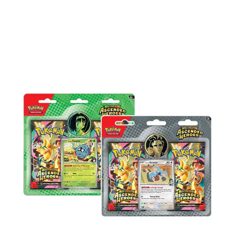 Pokemon - Mega Evolution - Ascended Heroes - 2 Booster Pack - EN