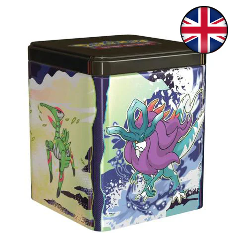 Pokemon - Paradox Pokemon - Stacking Tin Cube 2025 - EN