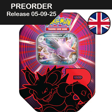 Pokémon - Pokébox Team Rocket - Nidoking EX - EN