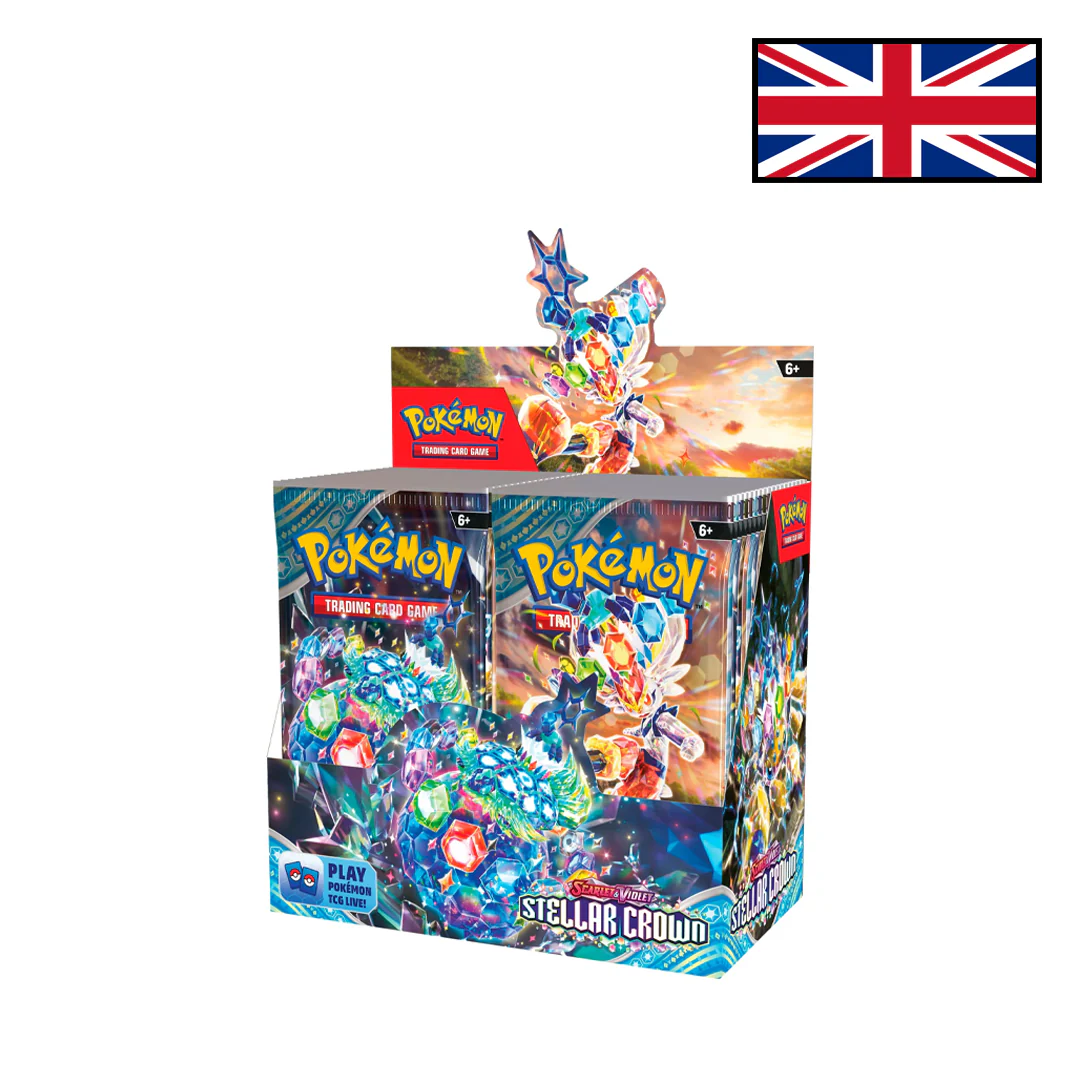 Pokémon - Stellar Crown SV07 - 36 Booster Display - EN