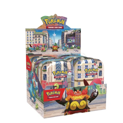 Pokémon - Ville d’Illumis - Display Mini Tins (10) - FR