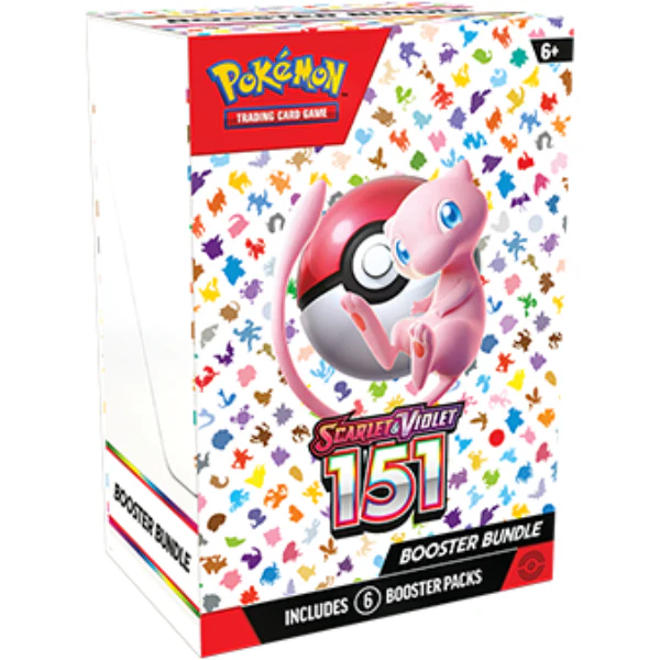 Scarlet & Violet 151 Booster Bundle - EN