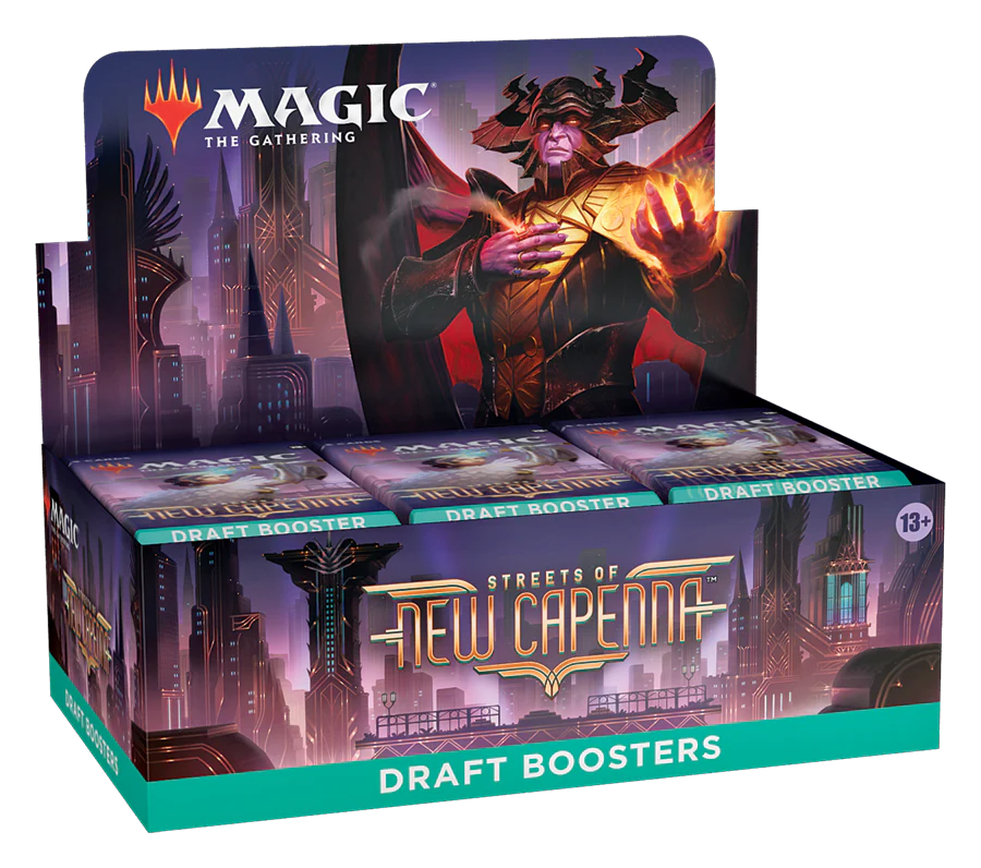 Streets of New Capenna Booster Draft Display EN