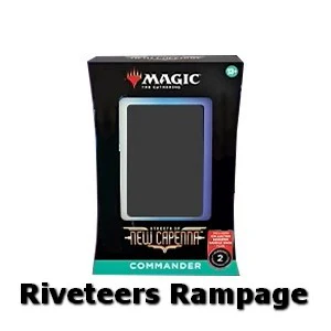 Streets of New Capenna Riveteers Rampage Commander Deck EN