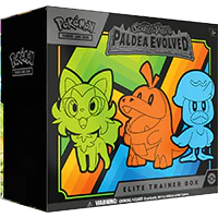 SV2 Paldea Evolved Elite Trainer Box - EN