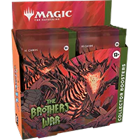 The Brothers War Collector's Booster Display (12 Packs) - EN