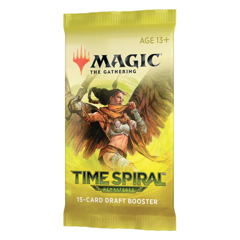 Time Spiral Remastered Draft Booster EN