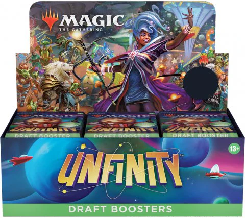 Unfinity Draft Booster Display - EN