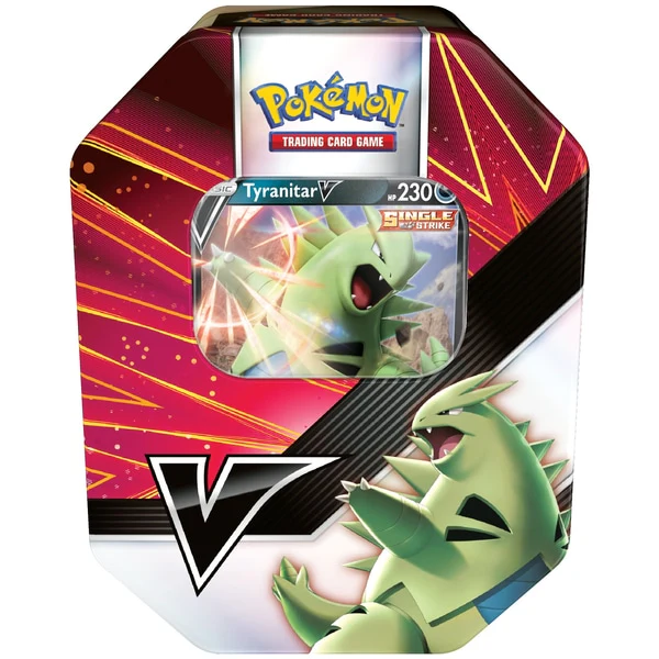 V Strikers Tin Tyranitar V EN