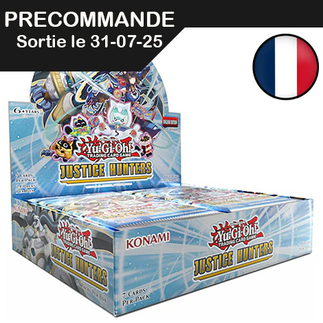 Yu-Gi-Oh! - Les chasseurs de Justice - Booster Display - FR