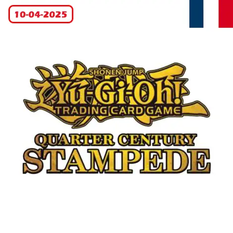 Yu-Gi-Oh! - Quarter Century Stamped Booster Display (24 Packs) - FR