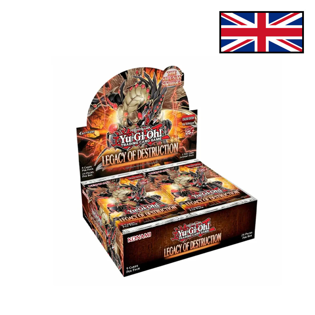 Yu-Gi-Oh! - Legacy of Destruction 24 Booster Box - EN