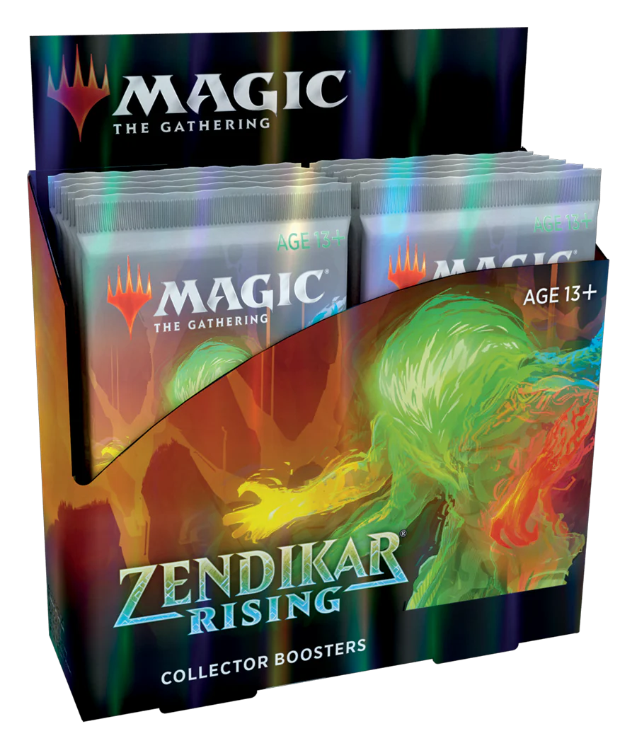 Zendikar Rising Collector Booster Display EN