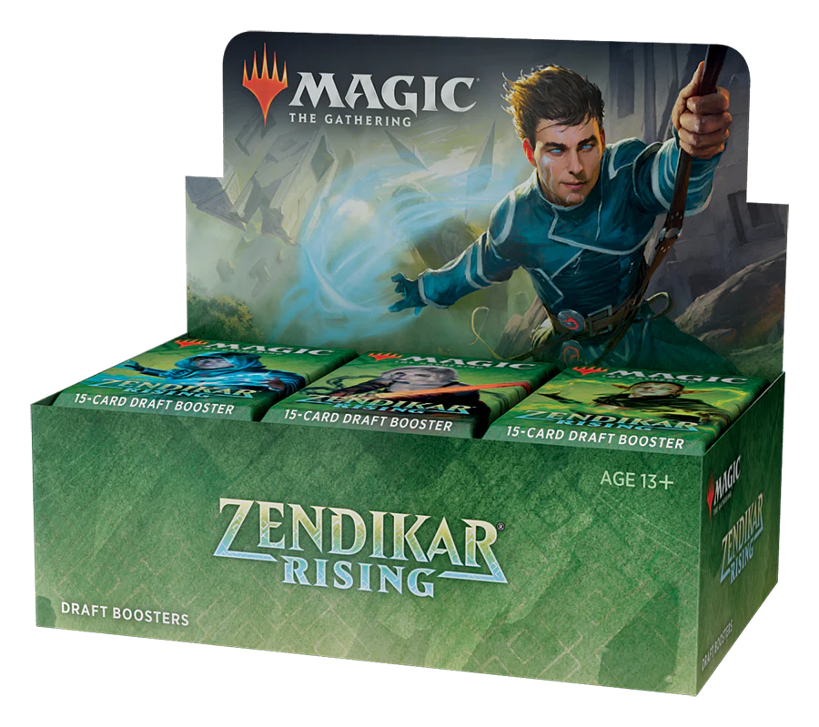 Zendikar Rising Draft Booster Display EN